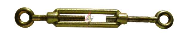 AH Hardt AH-18011 - Держатель натяжной римский, M10x125, проволока Ø 5-10 mm, серия Gold