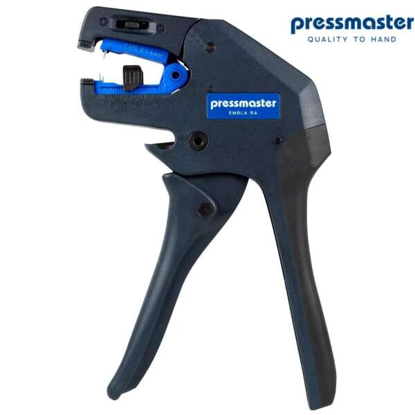 Pressmaster EMBLA RA VBC - автоматический стриппер для зачистки провода 0.1 - 4 мм2