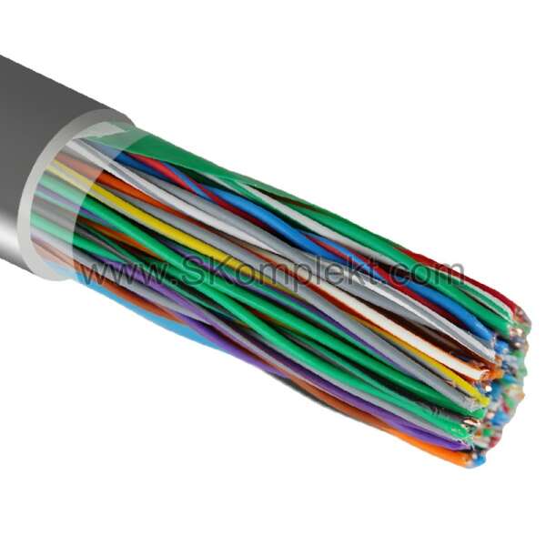 REXANT 01-1014 - кабель "витая пара" неэкранированный (UTP), 50 пар, 24AWG, CAT5 (катушка 305 метров)