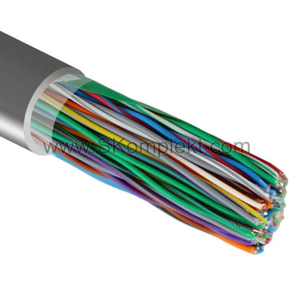 REXANT 01-1015 - кабель "витая пара" неэкранированный (UTP), 100 пар, 24AWG, CAT5 (катушка 305 метров)
