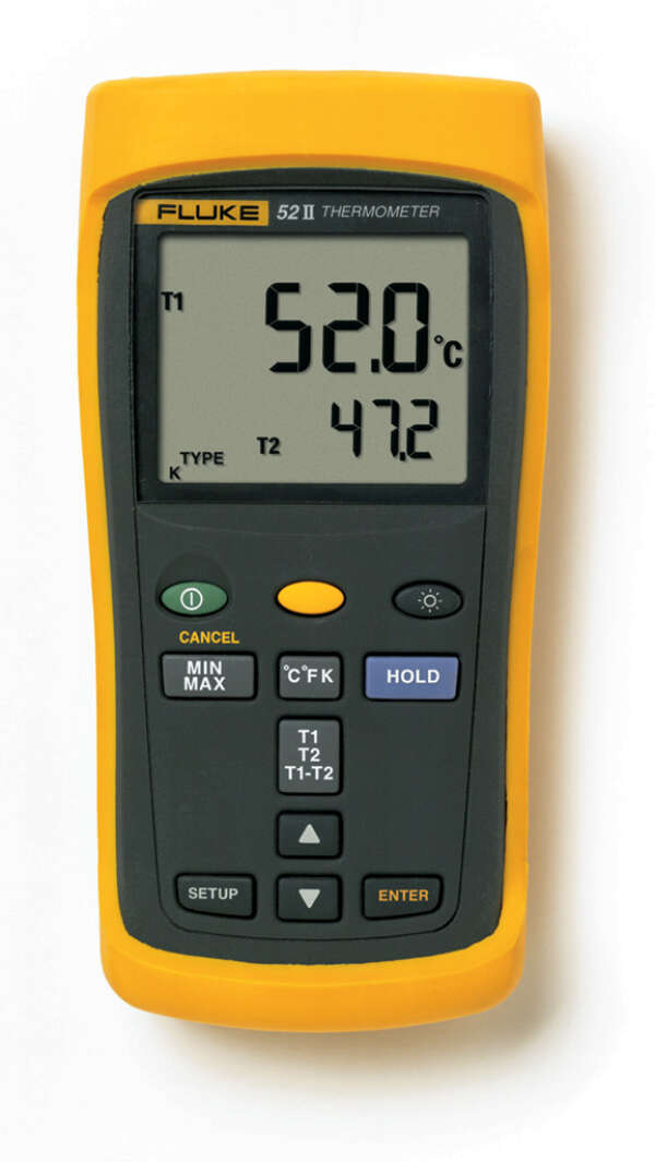 Fluke 52 II - термометр
