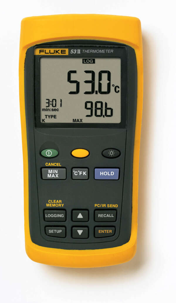 Fluke 53 II B - термометр