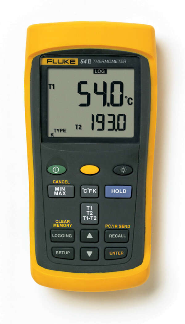 Fluke 54 II B - термометр