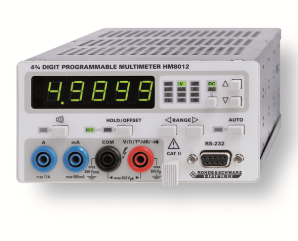 Rohde&Schwarz HM8012 - 4 и 3/4 - разрядный программируемый мультиметр