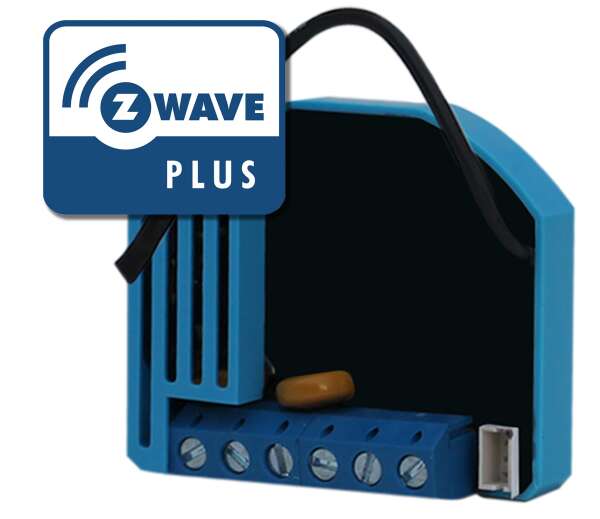 Qubino flush dimmer 0-10V - встраиваемый диммер Z-Wave, вход/выход 0-10В, управление LED-лампами, вентиляторами и клапанами