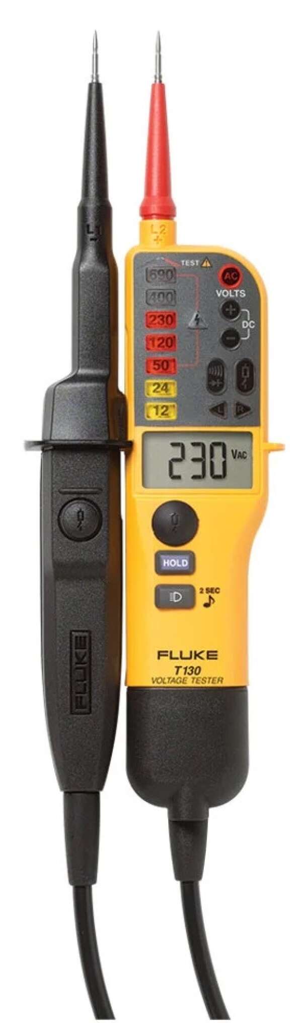 Fluke T130/VDE - тестер напряжения