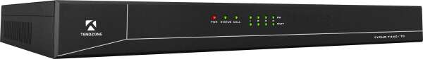 TendZone TYCHO T880/C - Цифровая аудиоплатформа, 8 вх / 8 вых