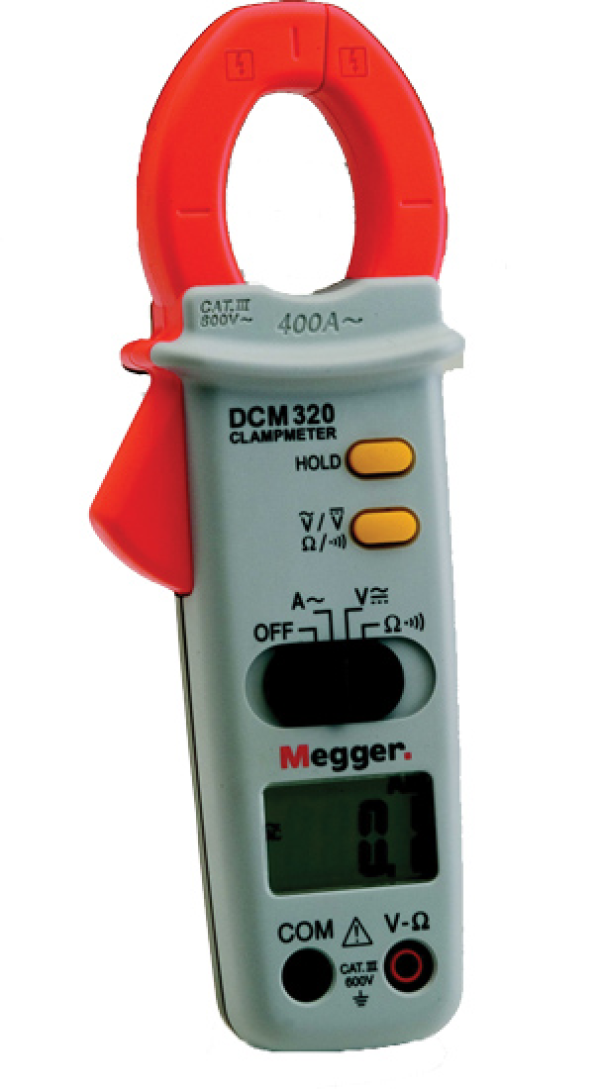 Megger DCM320 - токовые клещи