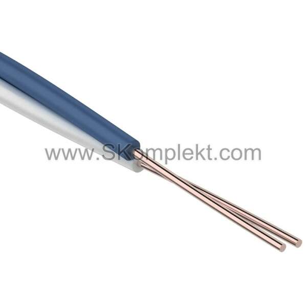REXANT 01-5512 - провод кроссировочный ПКСВ, 2х0,5 мм (длина 1000 м)