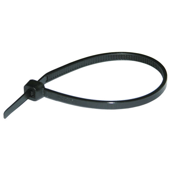 HAUPA 262618 - стяжка кабельная нейлоновая (хомут), 250x4,8 мм, цвет черный, 100 шт