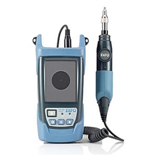 EXFO FIP-400-D-DUAL (200/400x) - комплект видеомикроскопа с экраном