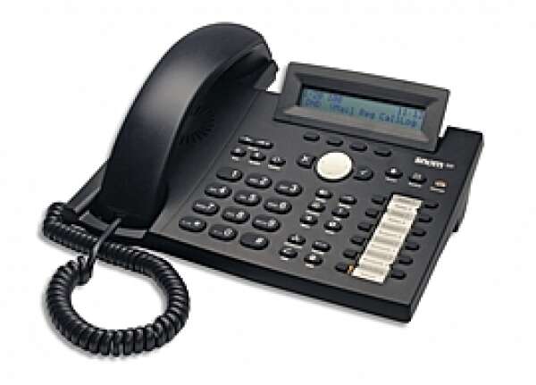 snom 320 - IP-телефон без блока питания, POE, 12 SIP-аккаунтов, 12 BLF, подключение консоли
