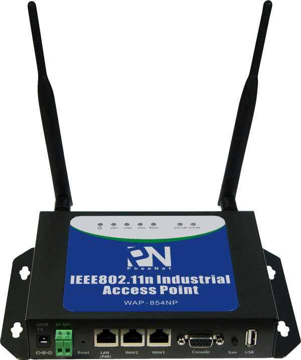 PheeNet AP-854NP - внутренняя WiFi точка доступа (industrial)