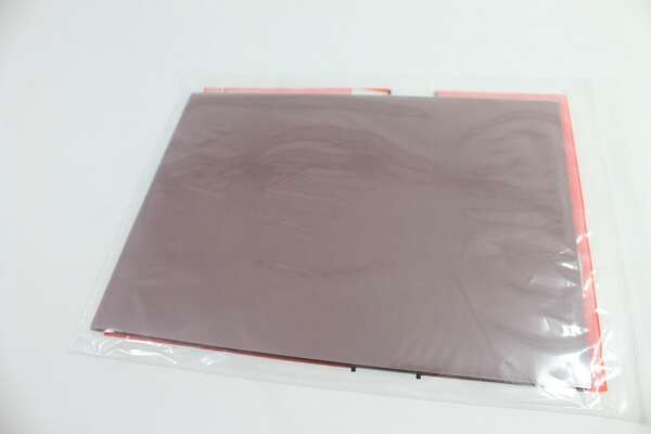 FIS F101023 - Плёнка для ручной полировки, 3 мкм, оксид алюминия, 9" x 6.5" (25 шт.)