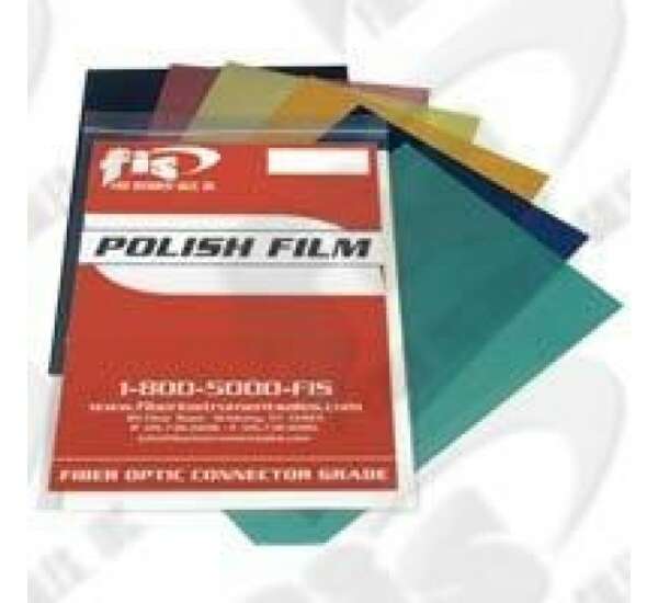 FIS F1010215 - Плёнка для ручной полировки, 15 мкм, карбид кремния, 9" x 6.5" (25 шт.)