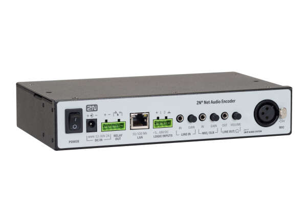 2N NetAudio Encoder IP - устройство для конвертирования аудиосигнала в IP–формат