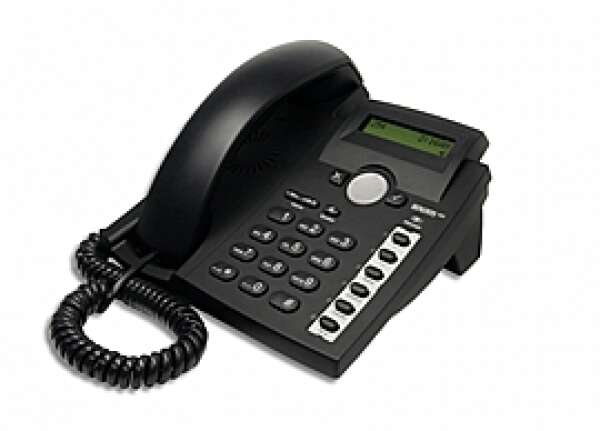 snom 300 - IP-телефон в комплекте с блоком питания, POE, 4 SIP-аккаунта
