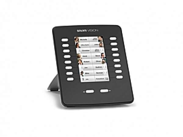 snom Vision - Консоль расширения для Snom 821 - 16 клавиш BLF, цветной LCD, подключение USB