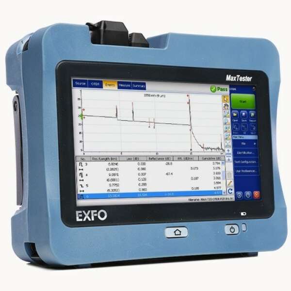 EXFO MAX-720C-SM2 - оптический рефлектометр, 1-й порт: 1310/1550 nm, 36/35 dB, 2-й порт: 1625 nm, 35 dB с фильтром