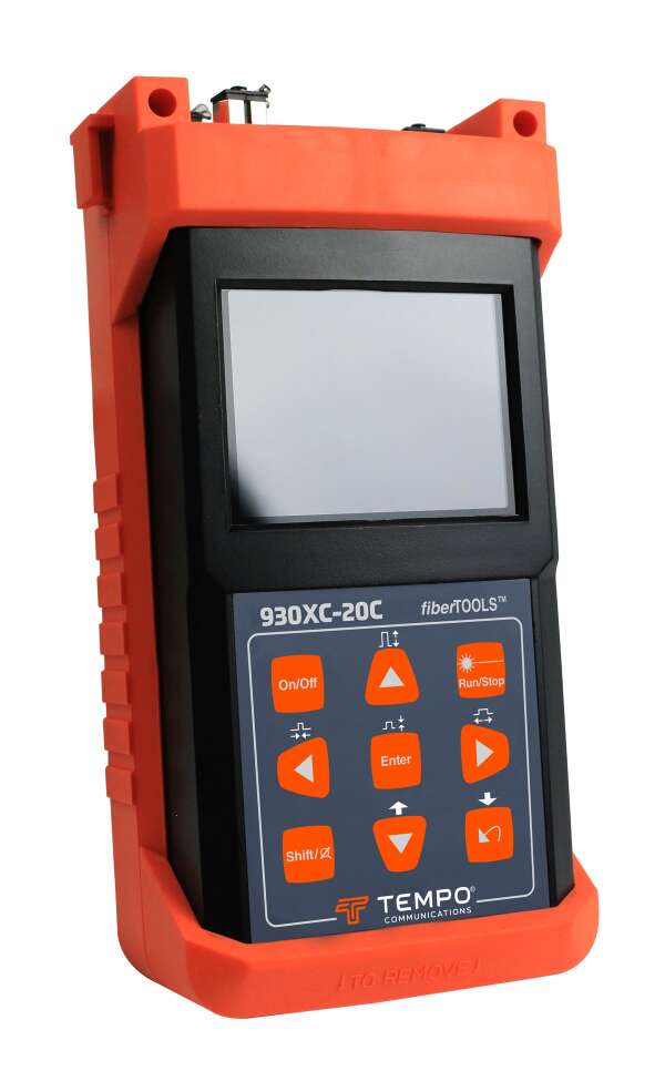 Tempo 930XC-20C - оптический рефлектометр (1310/1550нм) с функцией оптического тестера и визуализатора повреждений, APC/FC