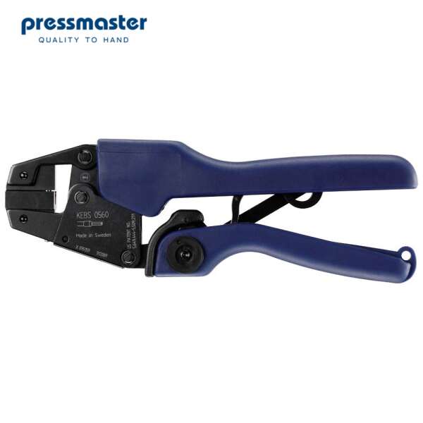 Pressmaster KEBS 0560 - кримпер для обжима втулочных наконечников (0.5 - 6 мм²)