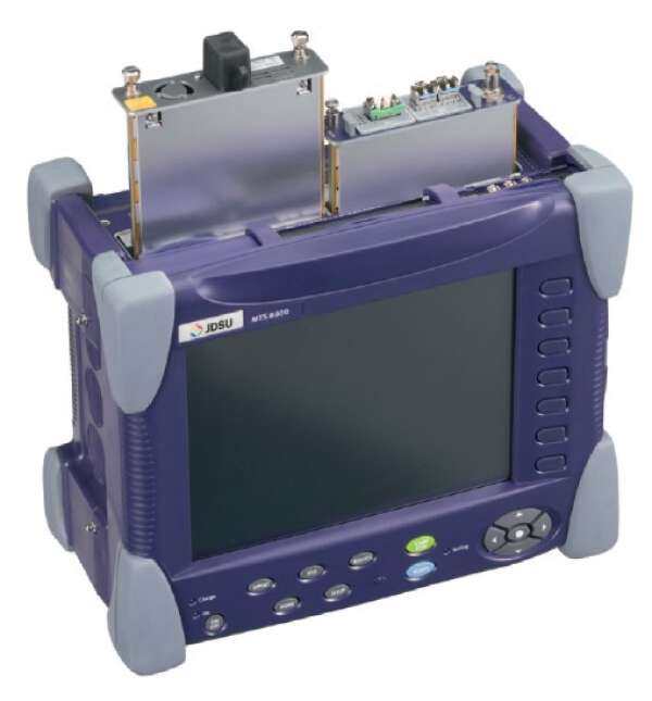 VIAVI E8100E - двухмодульный держатель для всех оптических модулей MTS-8000 и MTS-8000v2