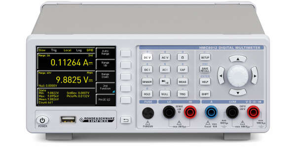 Rohde&Schwarz HMC8012-G - 5 и 3/4 разрядный програмируемый мультиметр (код модели: 3593.0997.02)