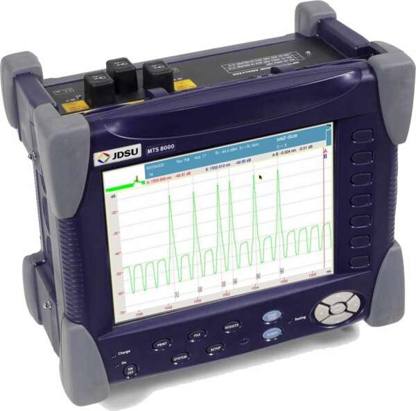 VIAVI OSA-500R - модуль анализатора спектра in-band OSNR для DWDM и ROADM сетей, APC полировка