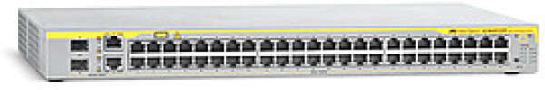 Allied Telesis AT-8648T/2SP-50 Коммутатор L3, 48x10/100TX, 2x10/100/1000T или SFP комбо