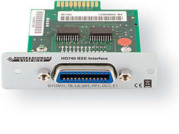 Rohde&Schwarz HO740 - опция IEEE-488 (GPIB) интерфейса для приборов серии HMF, HMO, HMP и HMS