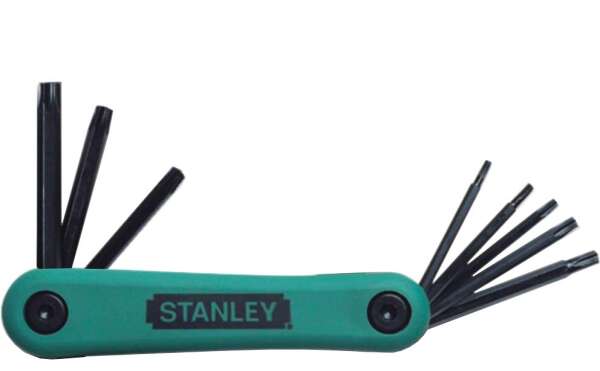 Stanley 4-69-263 - Набор ключей TORX на рукоятке (8 шт., T9-T40)