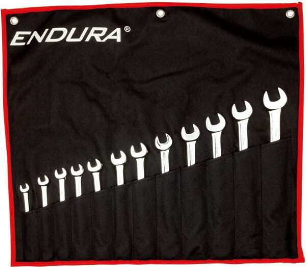 Endura E1517 - набор рожковых ключей, 12 шт.