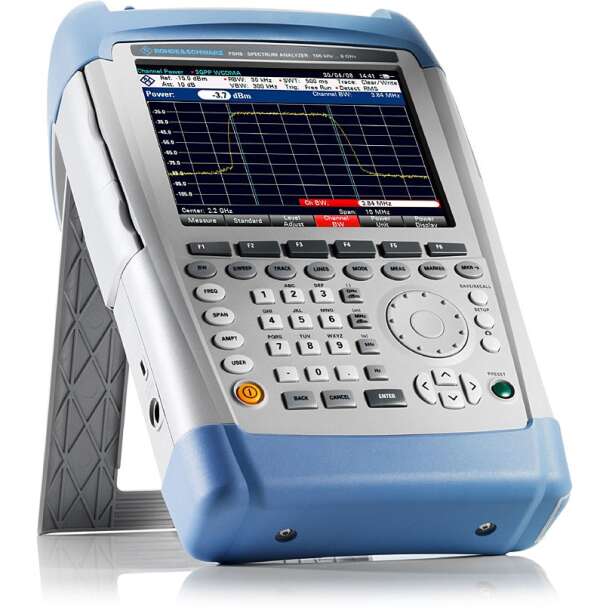 Rohde&Schwarz FSH20 - портативный анализатор спектра, 9 кГц — 20 ГГц (с предусилителем) (код модели: 1314.2000.20)