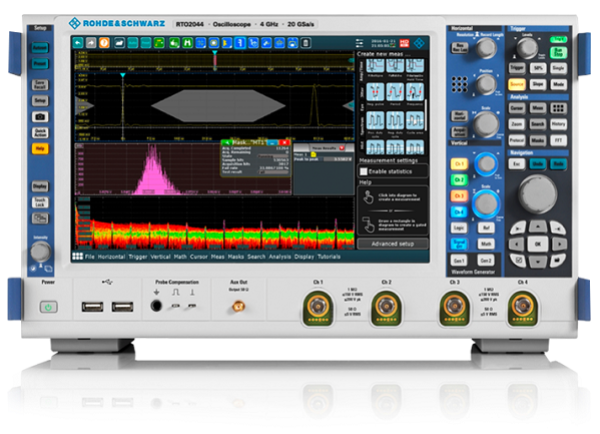 Rohde&Schwarz RTO1014 - цифровой осциллограф, 1 ГГц, 4 канала