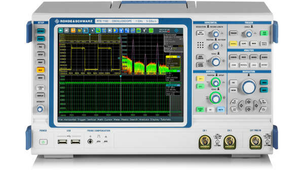Rohde&Schwarz RTE1102 - цифровой осциллограф, 1 ГГц, 2 канала (код модели: 1317.2500.02)