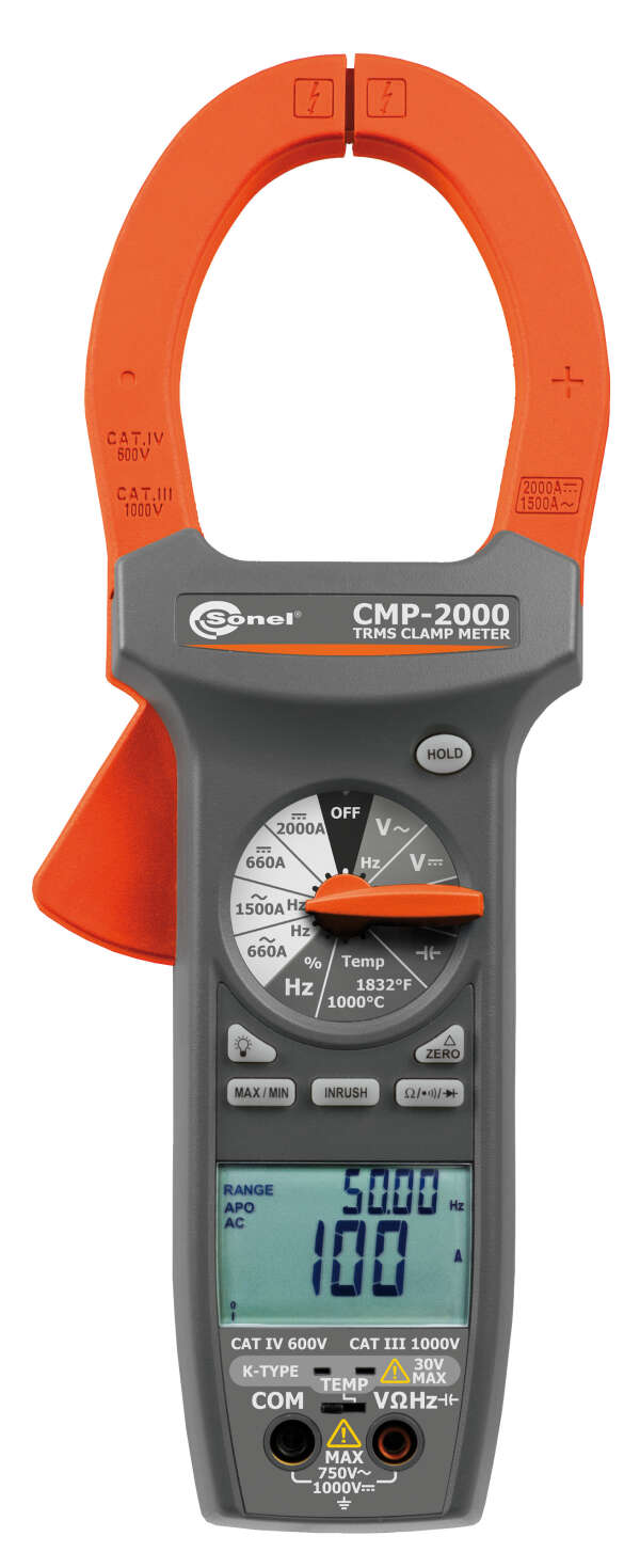 SONEL CMP-2000 - электроизмерительные клещи (с поверкой)