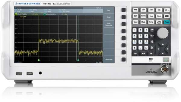 Rohde&Schwarz FPC1000 - анализатор спектра, 5 кГц- 1 ГГц (код модели: 1328.6660.02)