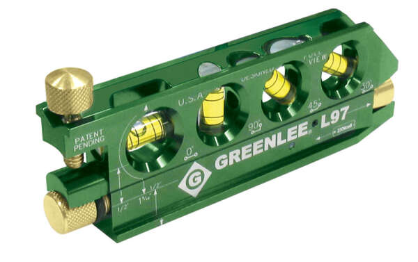 Greenlee L97 - профессиональный лазерный уровень (4 капсулы, 143 мм)