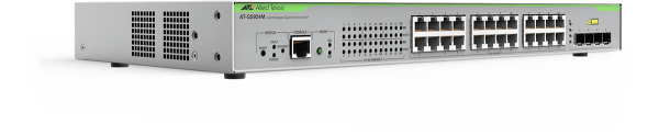 Allied Telesis AT-GS924M - Коммутатор L2 24x10/100/1000T + 4 SFP комбо