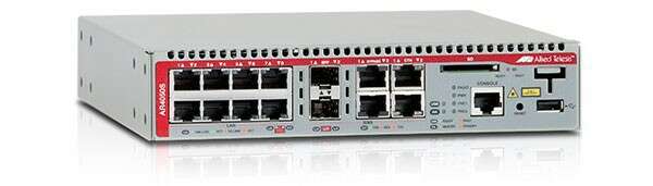 AT-AR3050S-51 Маршрутизатор 8x10/100/1000T LAN, 2x10/100/1000T или SFP WAN, 2x1000T (резервные порты), 1xUSB(HDD/3G/LTE), VPN - до 400Mbps