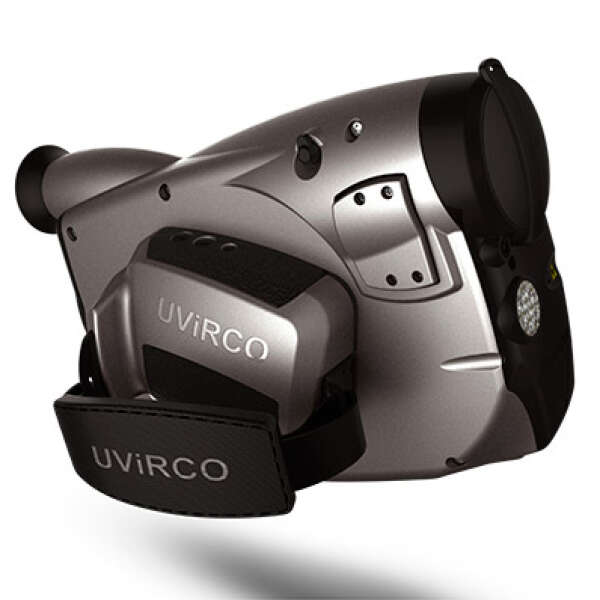 UVIRCO CoroCAM 7 - ультрафиолетовая камера для визуализации коронных и дуговых разрядов при дневном освещении и ночью с видоискателем и ЖК дисплеем