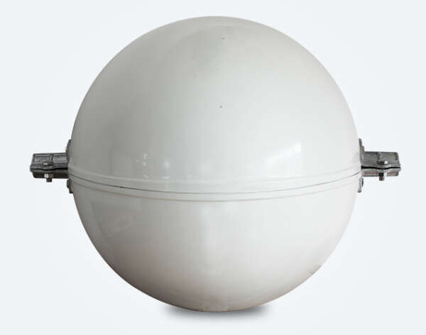 RedDot OMARK ШМ-600-Б - шар маркировочный для ЛЭП белый