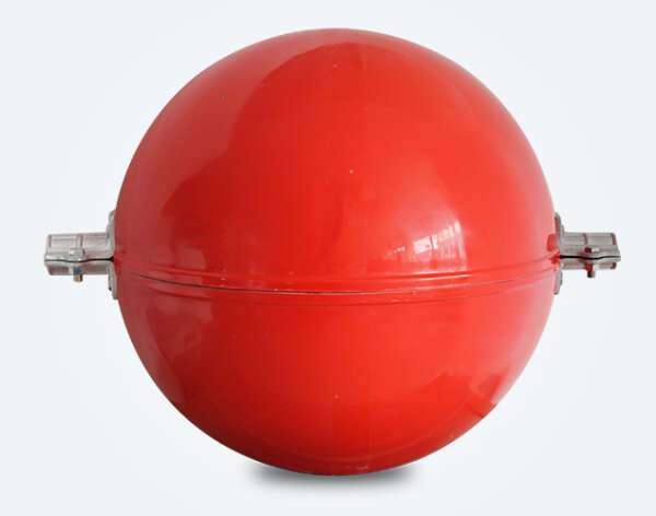 RedDot OMARK ШМ-600-К - шар маркировочный для ЛЭП красный