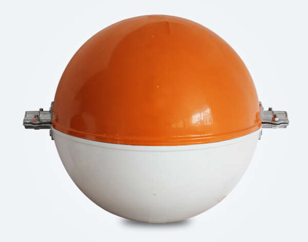 RedDot OMARK ШМ-600-О/Б - шар маркировочный для ЛЭП оранжево-белый