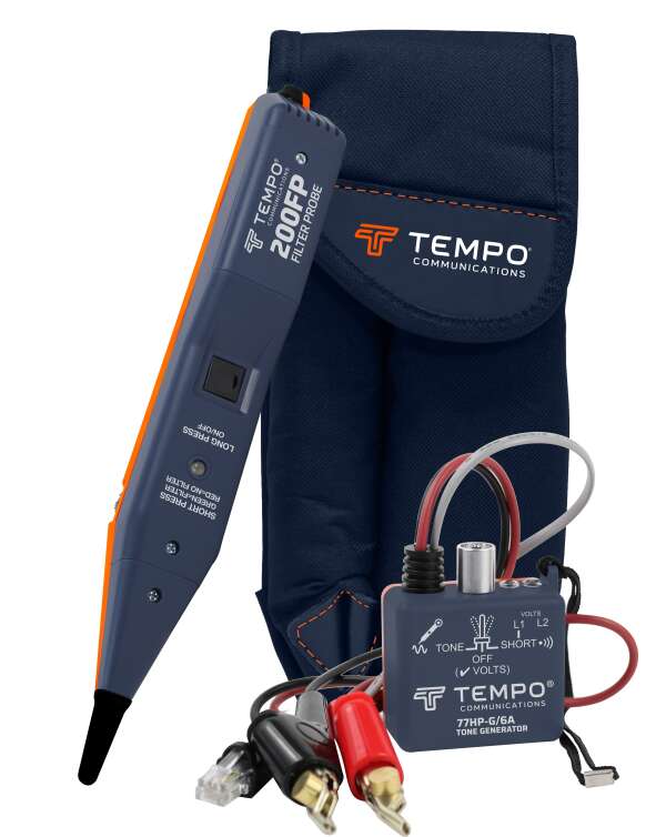 Tempo 801К - тестовый набор с фильтром 50 Гц