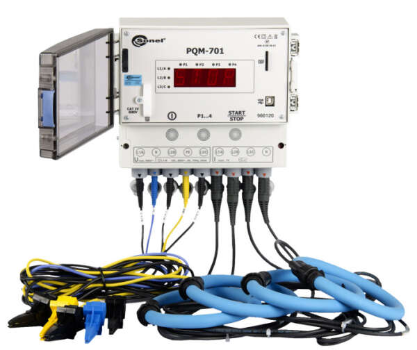 SONEL PQM-701 - анализатор параметров качества электрической энергии (с поверкой)