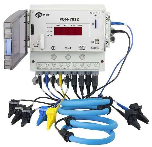 SONEL PQM-701Z - анализатор параметров качества электрической энергии (с поверкой)