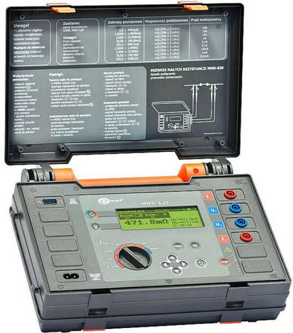 SONEL MMR-630 - микроомметр (с поверкой)