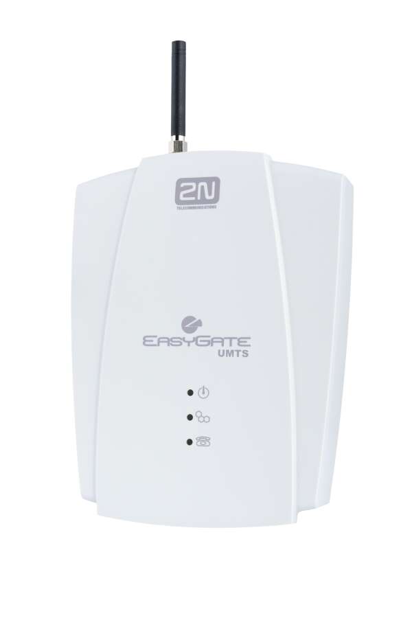 2N EasyGate UMTS 5013085E, аналоговый 3G шлюз. 1 UMTS/GSM канал, порт FXS, данные UMTS/HSDPA/HSUPA до 7,2 Mbps, GPRS/EDGE. Прием/передача SMS, порты USB, COM