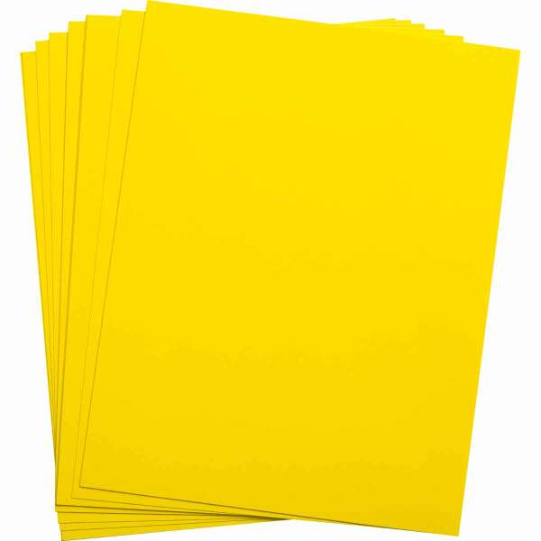 Brady ELAT-28-747-YL - этикетки, желтый полиэстер, лист А4, 210x297 мм (25 листов, 25 этикеток в упаковке)